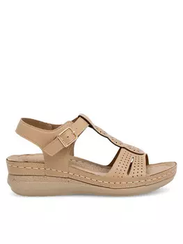 Сандалии Clara Barson WYL05010-18, бежевый