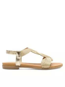 Сандалии Clara Barson, золотой