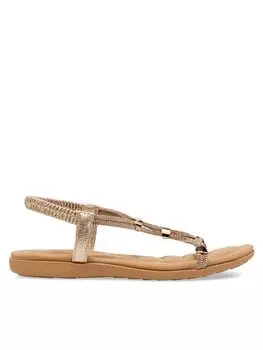 Сандалии Clara Barson, золотой