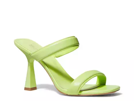 Сандалии Clara Sandal Michael Michael Kors, цвет limegreen
