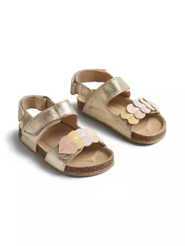 Сандалии Clara Wheat, золотой