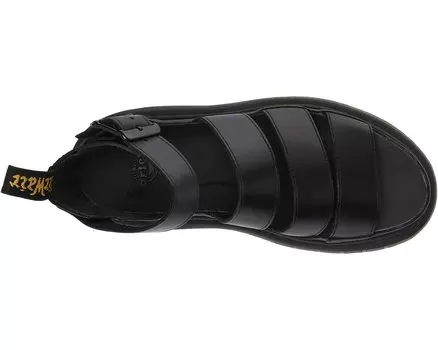 Сандалии Clarissa II Shore Dr. Martens, черный