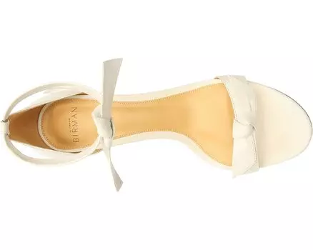 Сандалии Clarita Block 60 Alexandre Birman, белый