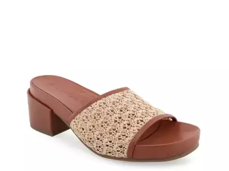 Сандалии Clark Sandal Aerosoles, цвет beige_tanraffia