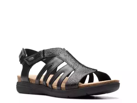 Сандалии Clarks April Belle, черные
