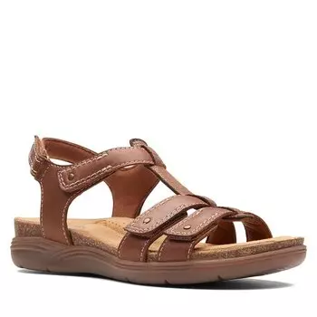 Сандалии Clarks AprilCove, коричневый