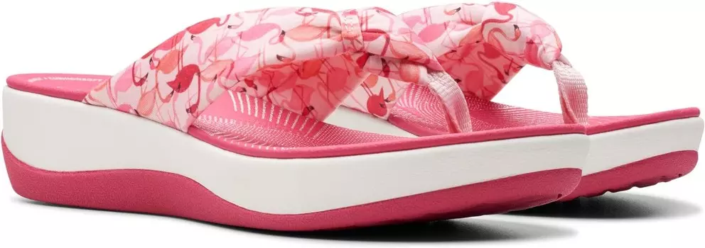 Сандалии Clarks Arla Glison, цвет Pink Combi