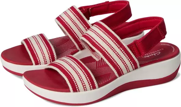 Сандалии Clarks Arla Stroll, цвет Cherry Textile