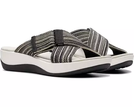 Сандалии Clarks Arla Wave, цвет Black Combi