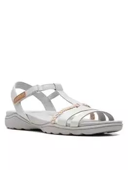 Сандалии Clarks, белый