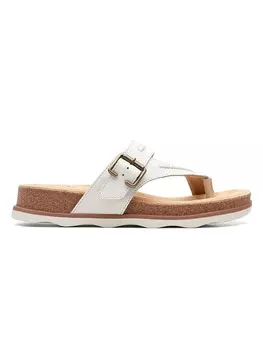 Сандалии Clarks, белый