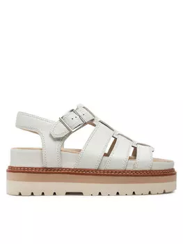 Сандалии Clarks, белый