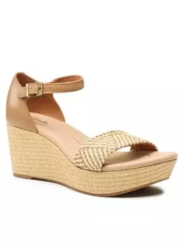 Сандалии Clarks, бежевый