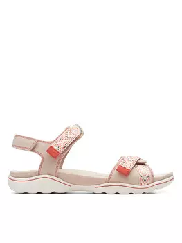 Сандалии Clarks, бежевый