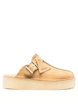Сандалии Clarks, бежевый