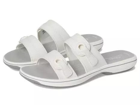 Сандалии Clarks Breeze Maye, цвет White Synthetic