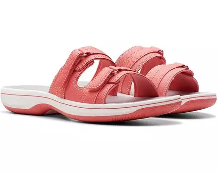 Сандалии Clarks Breeze Piper, цвет Coral Synthetic
