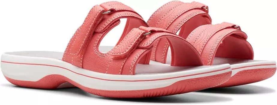 Сандалии Clarks Breeze Piper, цвет Coral Synthetic
