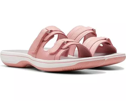 Сандалии Clarks Breeze Piper, цвет Peach Synthetic