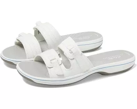 Сандалии Clarks Breeze Piper, цвет White Synthetic