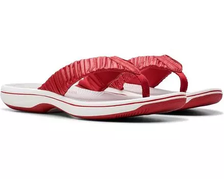 Сандалии Clarks Breeze Rae, цвет Cherry Synthetic