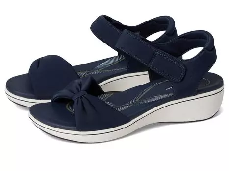 Сандалии Clarks Breeze Rae Sara, цвет Navy Textile