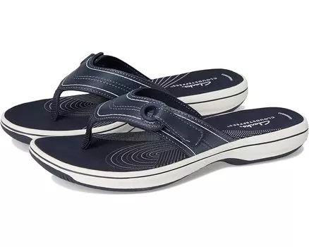Сандалии Clarks Breeze Reyna, цвет Navy Synthetic