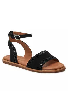 Сандалии Clarks, черный