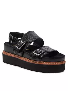Сандалии Clarks, черный