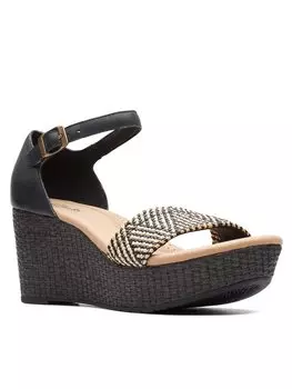Сандалии Clarks, черный