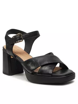 Сандалии Clarks, черный