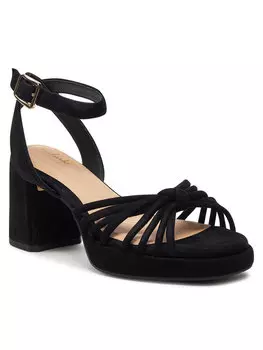 Сандалии Clarks, черный