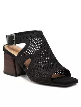 Сандалии Clarks, черный