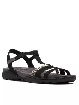 Сандалии Clarks, черный