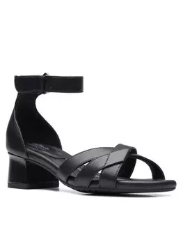 Сандалии Clarks, черный