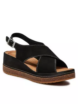 Сандалии Clarks, черный