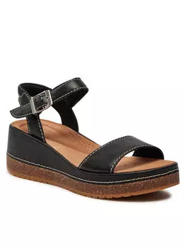 Сандалии Clarks, черный