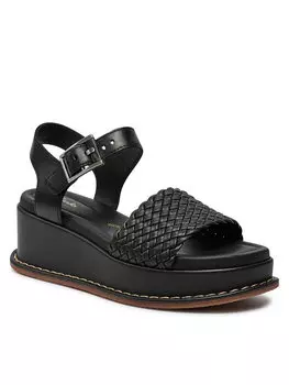 Сандалии Clarks, черный