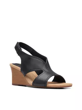 Сандалии Clarks, черный