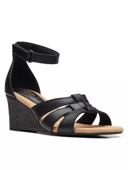 Сандалии Clarks, черный