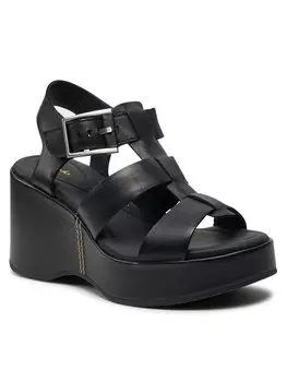 Сандалии Clarks, черный