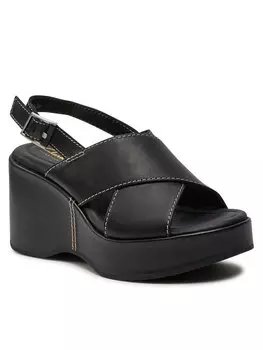 Сандалии Clarks, черный