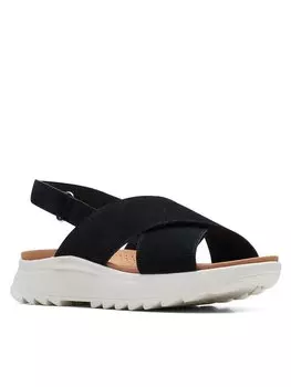 Сандалии Clarks, черный