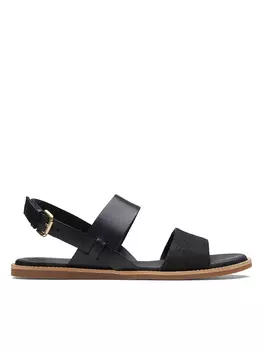 Сандалии Clarks, черный