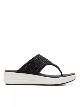 Сандалии Clarks, черный