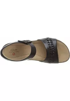 Сандалии Clarks, черный