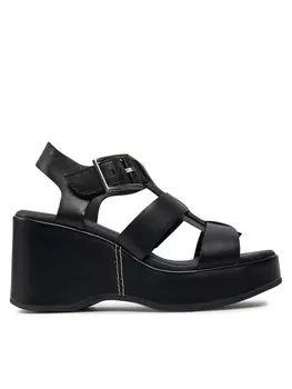 Сандалии Clarks, черный