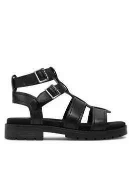 Сандалии Clarks, черный