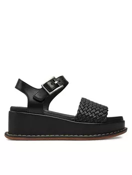 Сандалии Clarks, черный