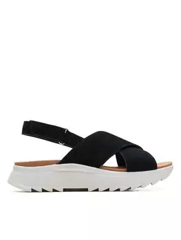 Сандалии Clarks, черный